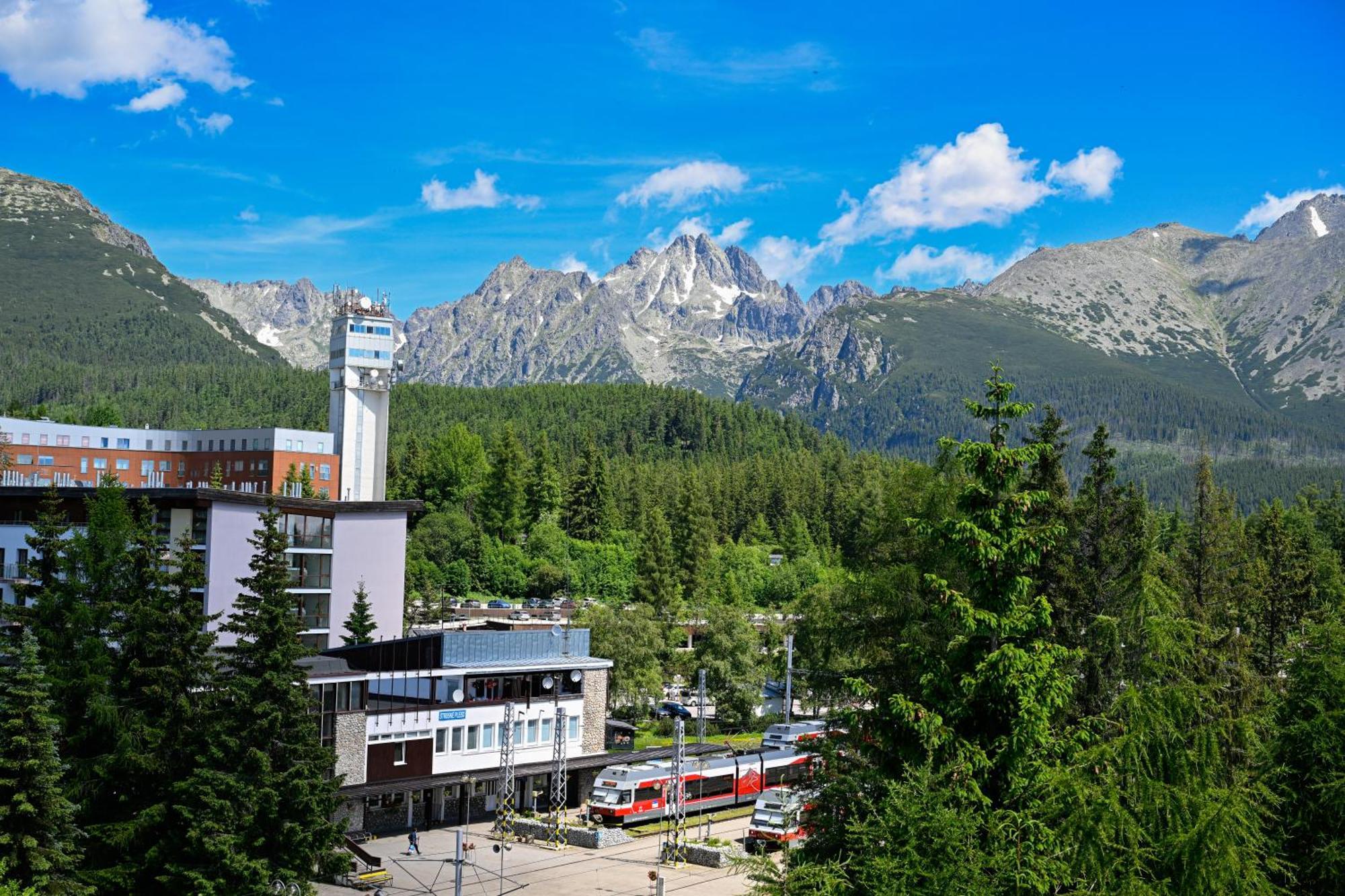 Unique View Design Apartment Štrbské Pleso מראה חיצוני תמונה