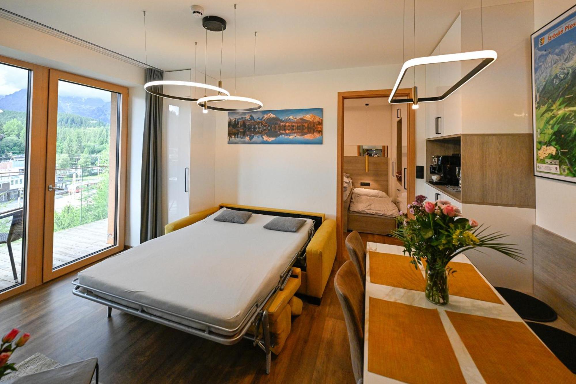 Unique View Design Apartment Štrbské Pleso מראה חיצוני תמונה