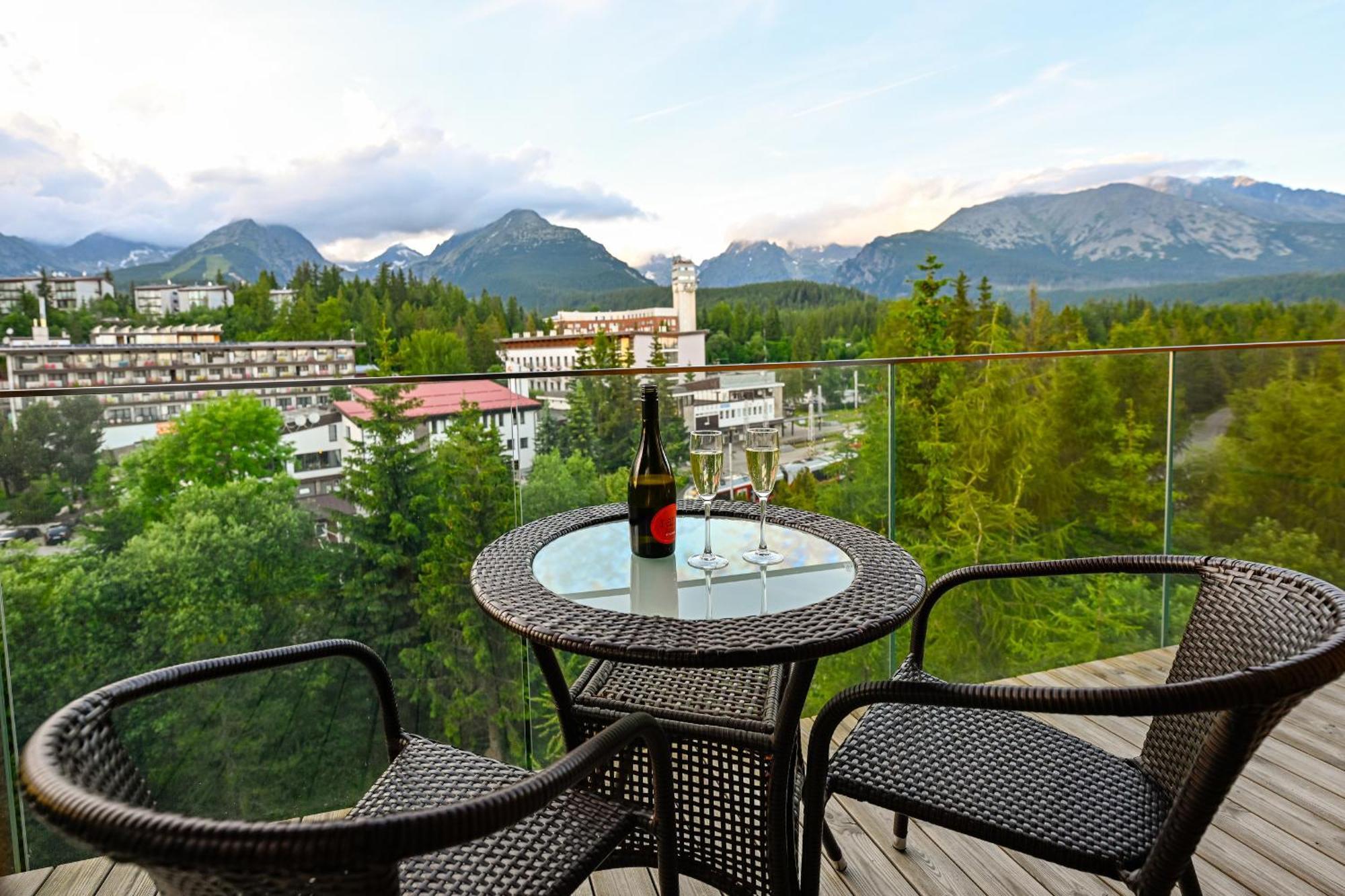 Unique View Design Apartment Štrbské Pleso מראה חיצוני תמונה